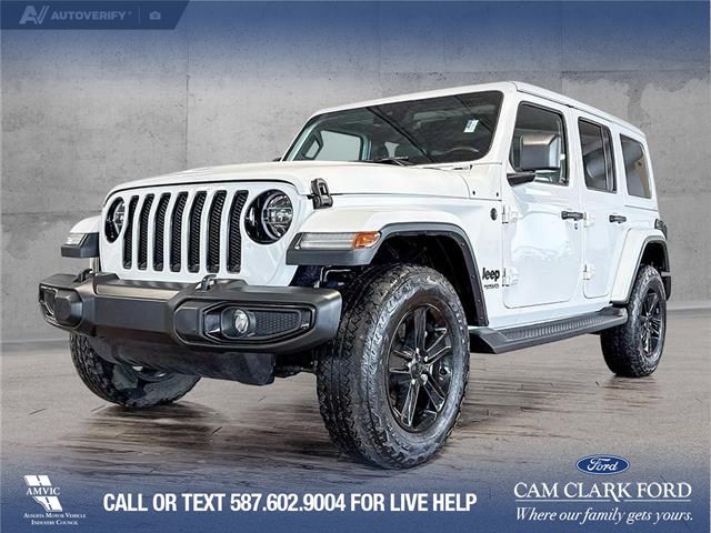 2021 Jeep Wrangler Unlimited Sahara (Stk: P14660) in Airdrie - Image 1 of 25