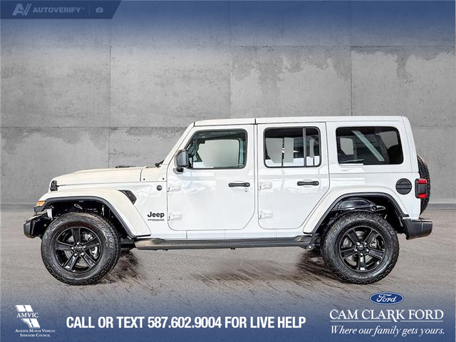 2021 Jeep Wrangler Unlimited Sahara (Stk: P14660) in Airdrie - Image 3 of 25