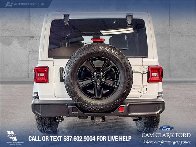 2021 Jeep Wrangler Unlimited Sahara (Stk: P14660) in Airdrie - Image 5 of 25