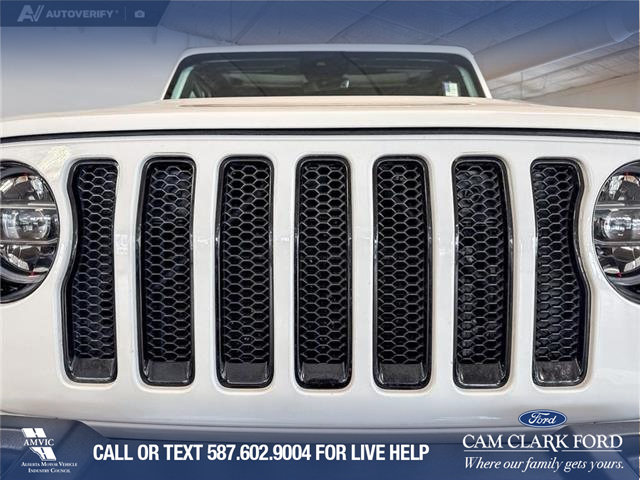 2021 Jeep Wrangler Unlimited Sahara (Stk: P14660) in Airdrie - Image 9 of 25