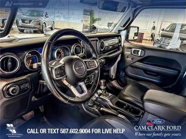 2021 Jeep Wrangler Unlimited Sahara (Stk: P14660) in Airdrie - Image 13 of 25