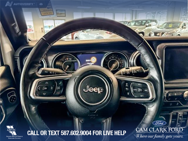2021 Jeep Wrangler Unlimited Sahara (Stk: P14660) in Airdrie - Image 14 of 25
