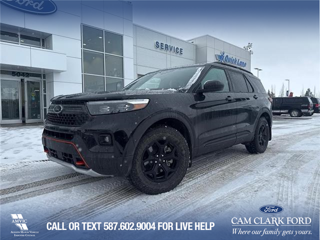 2023 Ford Explorer Timberline (Stk: P6833) in Olds - Image 1 of 5