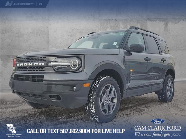 2023 Ford Bronco Sport Badlands (Stk: U37864) in Red Deer - Image 1 of 25