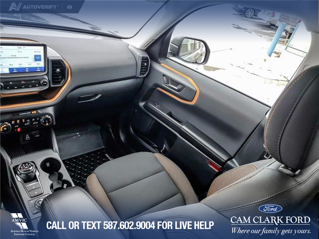 2023 Ford Bronco Sport Badlands (Stk: U37864) in Red Deer - Image 25 of 25