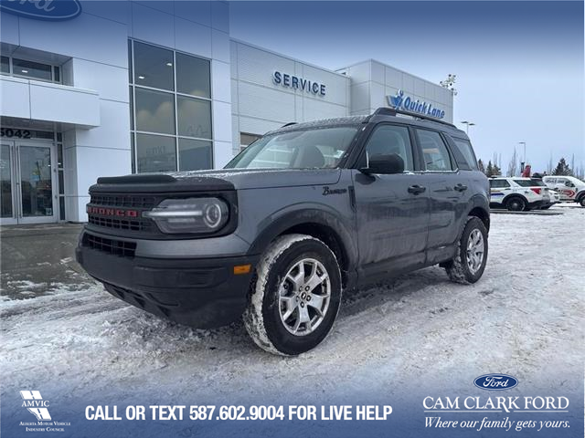 2023 Ford Bronco Sport Base (Stk: P6823) in Olds - Image 1 of 5
