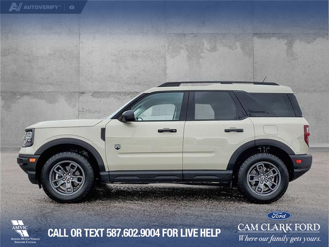 2024 Ford Bronco Sport Big Bend (Stk: U37869) in Red Deer - Image 3 of 25