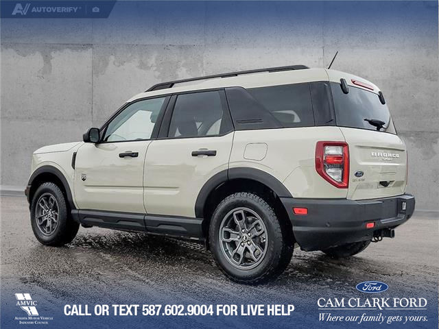2024 Ford Bronco Sport Big Bend (Stk: U37869) in Red Deer - Image 4 of 25
