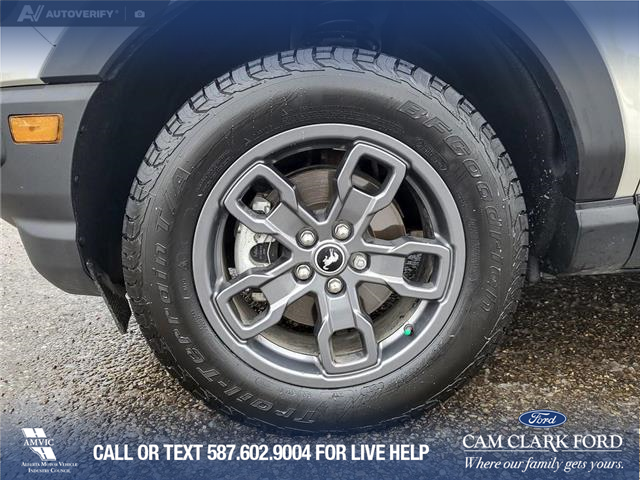 2024 Ford Bronco Sport Big Bend (Stk: U37869) in Red Deer - Image 6 of 25