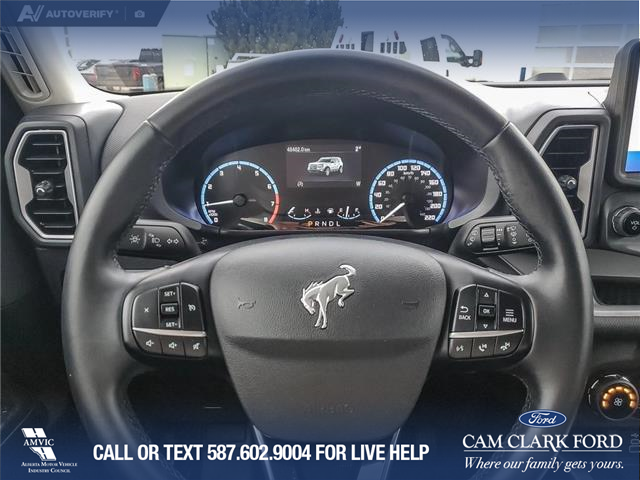 2024 Ford Bronco Sport Big Bend (Stk: U37869) in Red Deer - Image 14 of 25