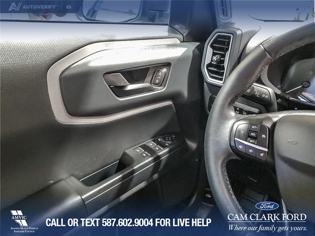 2024 Ford Bronco Sport Big Bend (Stk: U37869) in Red Deer - Image 17 of 25