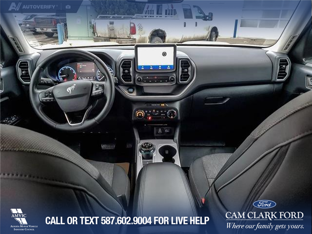 2024 Ford Bronco Sport Big Bend (Stk: U37869) in Red Deer - Image 24 of 25