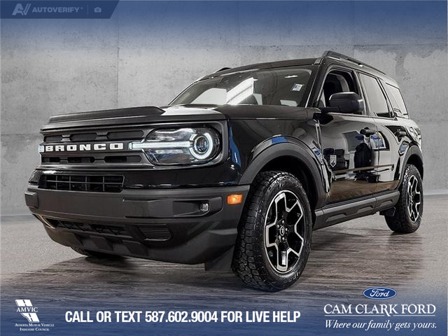 2023 Ford Bronco Sport Big Bend (Stk: P14683) in Airdrie - Image 1 of 25