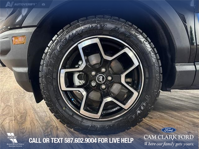 2023 Ford Bronco Sport Big Bend (Stk: P14683) in Airdrie - Image 6 of 25