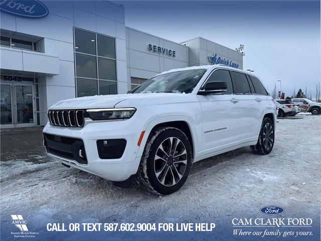 2023 Jeep Grand Cherokee Overland (Stk: P6773) in Olds - Image 1 of 5