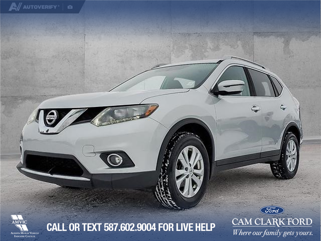 2016 Nissan Rogue SV (Stk: U37878) in Red Deer - Image 1 of 25