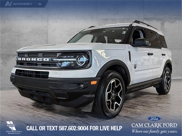 2021 Ford Bronco Sport Big Bend (Stk: P14687) in Airdrie - Image 1 of 25