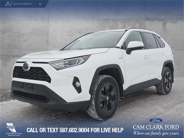 2020 Toyota RAV4 Hybrid XLE (Stk: P6837) in Olds - Image 1 of 5 2020 Toyota RAV4 Hybrid XLE (Stk: P6837) in Olds - Image 1 of 5