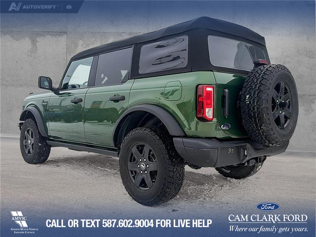 2023 Ford Bronco Black Diamond (Stk: P6812) in Olds - Image 4 of 25