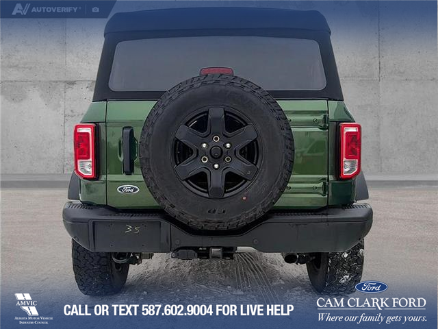 2023 Ford Bronco Black Diamond (Stk: P6812) in Olds - Image 5 of 25