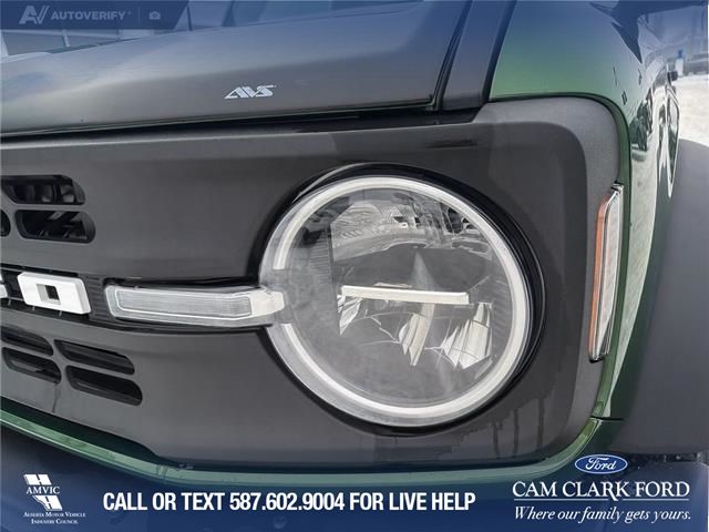 2023 Ford Bronco Black Diamond (Stk: P6812) in Olds - Image 8 of 25