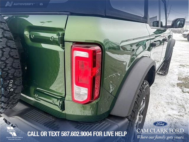 2023 Ford Bronco Black Diamond (Stk: P6812) in Olds - Image 11 of 25
