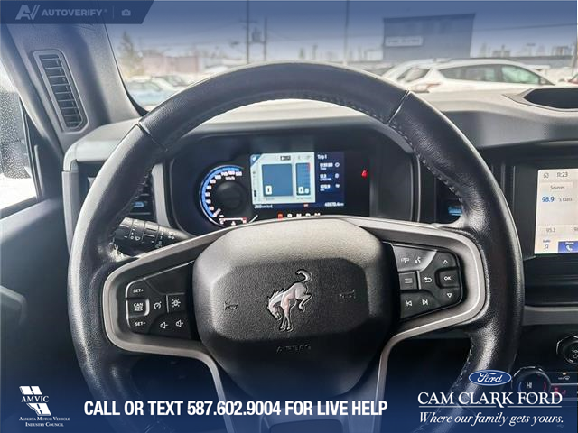 2023 Ford Bronco Black Diamond (Stk: P6812) in Olds - Image 14 of 25