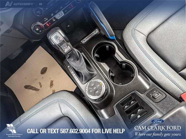 2023 Ford Bronco Black Diamond (Stk: P6812) in Olds - Image 18 of 25