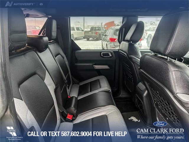 2023 Ford Bronco Black Diamond (Stk: P6812) in Olds - Image 23 of 25