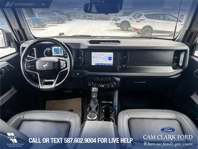 2023 Ford Bronco Black Diamond (Stk: P6812) in Olds - Image 24 of 25