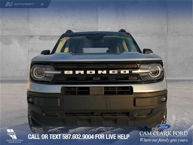 2023 Ford Bronco Sport Outer Banks (Stk: U37881) in Red Deer - Image 2 of 25