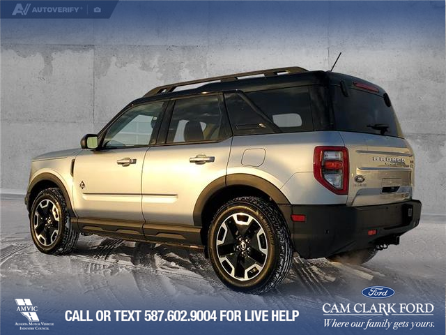 2023 Ford Bronco Sport Outer Banks (Stk: U37881) in Red Deer - Image 4 of 25