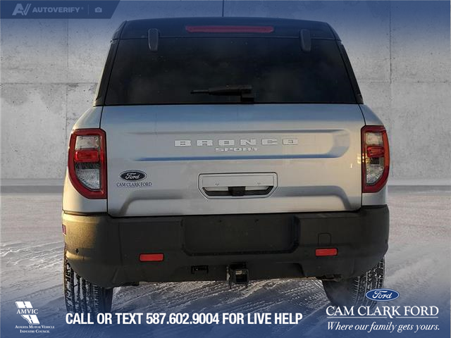 2023 Ford Bronco Sport Outer Banks (Stk: U37881) in Red Deer - Image 5 of 25