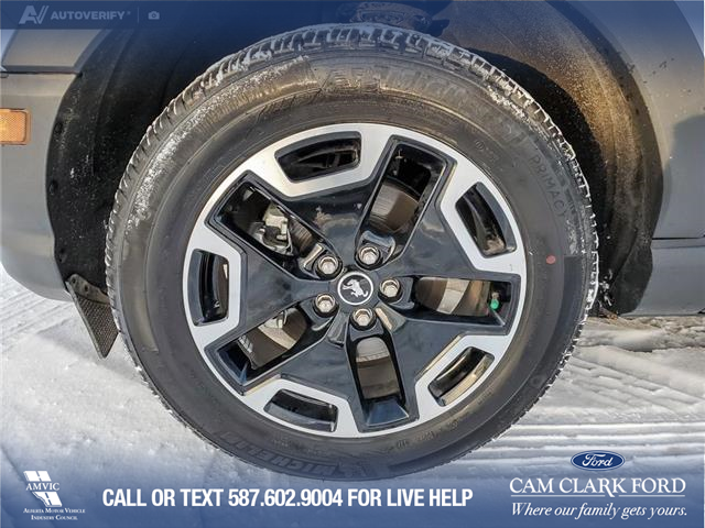 2023 Ford Bronco Sport Outer Banks (Stk: U37881) in Red Deer - Image 6 of 25