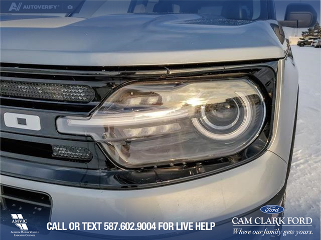 2023 Ford Bronco Sport Outer Banks (Stk: U37881) in Red Deer - Image 8 of 25