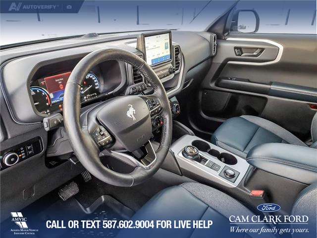 2023 Ford Bronco Sport Outer Banks (Stk: U37881) in Red Deer - Image 13 of 25