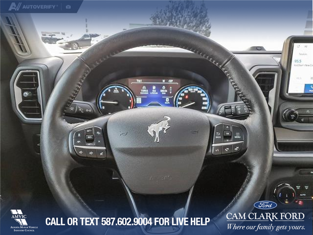 2023 Ford Bronco Sport Outer Banks (Stk: U37881) in Red Deer - Image 14 of 25