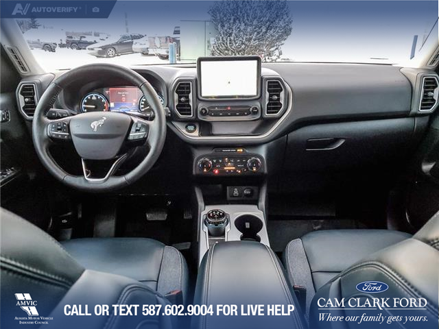 2023 Ford Bronco Sport Outer Banks (Stk: U37881) in Red Deer - Image 24 of 25