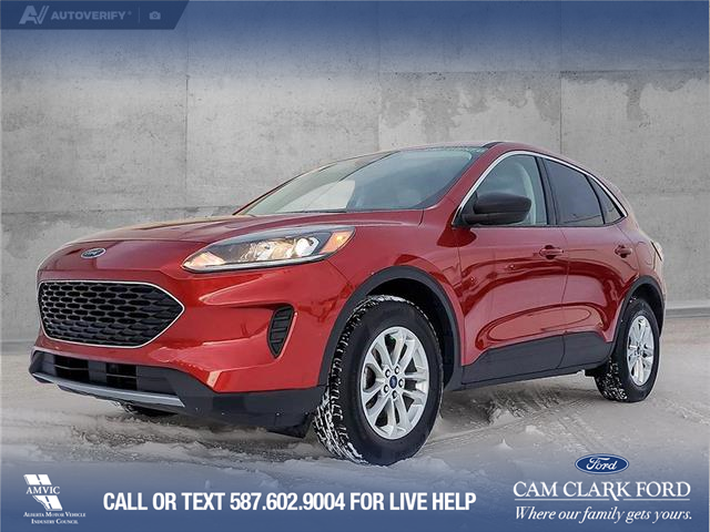 2022 Ford Escape SE (Stk: U37890) in Red Deer - Image 1 of 25