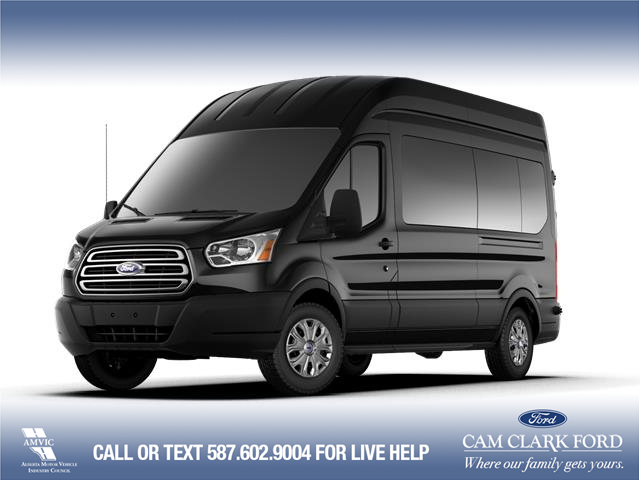 2018 Ford Transit-350 XLT (Stk: P6858) in Olds - Image 1 of 6