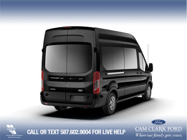 2018 Ford Transit-350 XLT (Stk: P6858) in Olds - Image 3 of 6