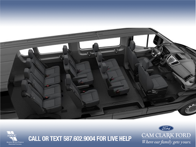 2018 Ford Transit-350 XLT (Stk: P6858) in Olds - Image 5 of 6