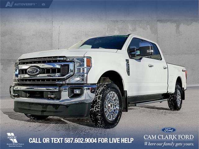2022 Ford F-250 XLT (Stk: U37893) in Red Deer - Image 1 of 25