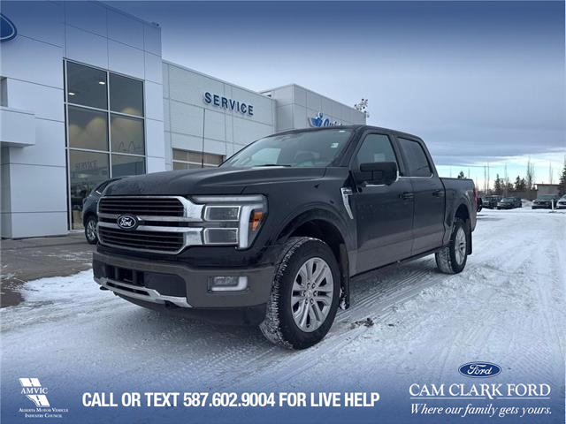 2025 Ford F-150 King Ranch (Stk: P6838) in Olds - Image 1 of 5