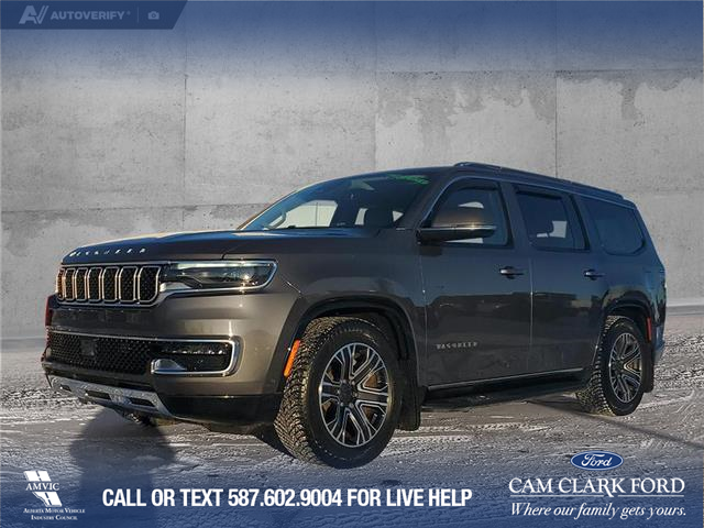 2022 Jeep Wagoneer Series III (Stk: U37897) in Red Deer - Image 1 of 25