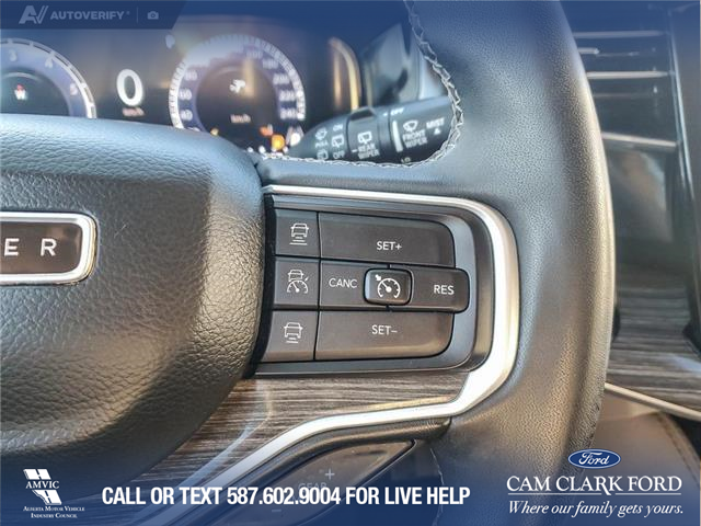 2022 Jeep Wagoneer Series III (Stk: U37897) in Red Deer - Image 16 of 25