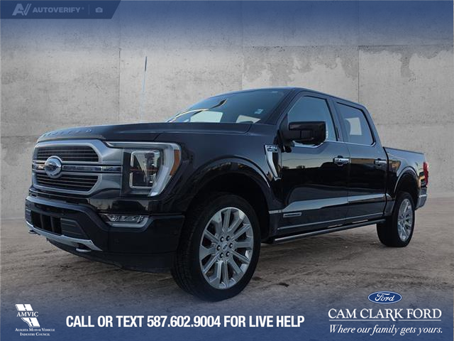 2021 Ford F-150 Limited (Stk: P6770) in Olds - Image 1 of 24