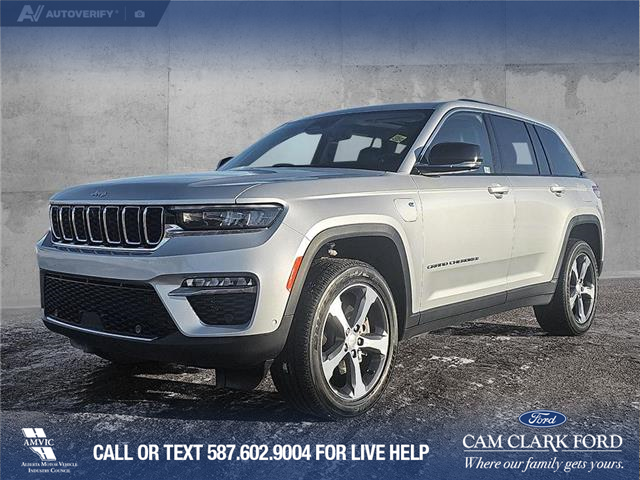 2023 Jeep Grand Cherokee 4xe Base (Stk: SJ070A) in Innisfail - Image 1 of 24