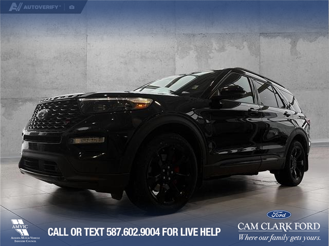2024 Ford Explorer ST (Stk: P6772) in Olds - Image 1 of 25