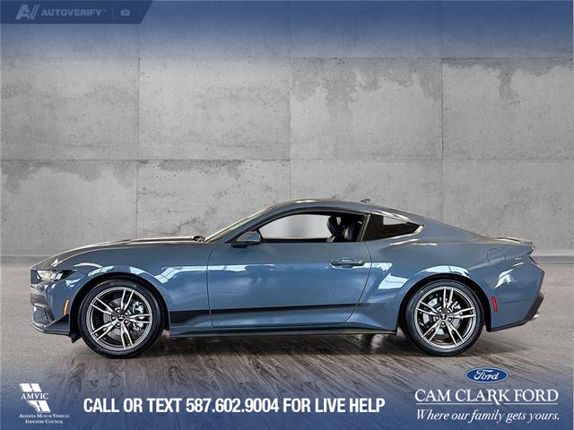 2025 Ford Mustang EcoBoost Premium (Stk: P14738) in Airdrie - Image 3 of 25